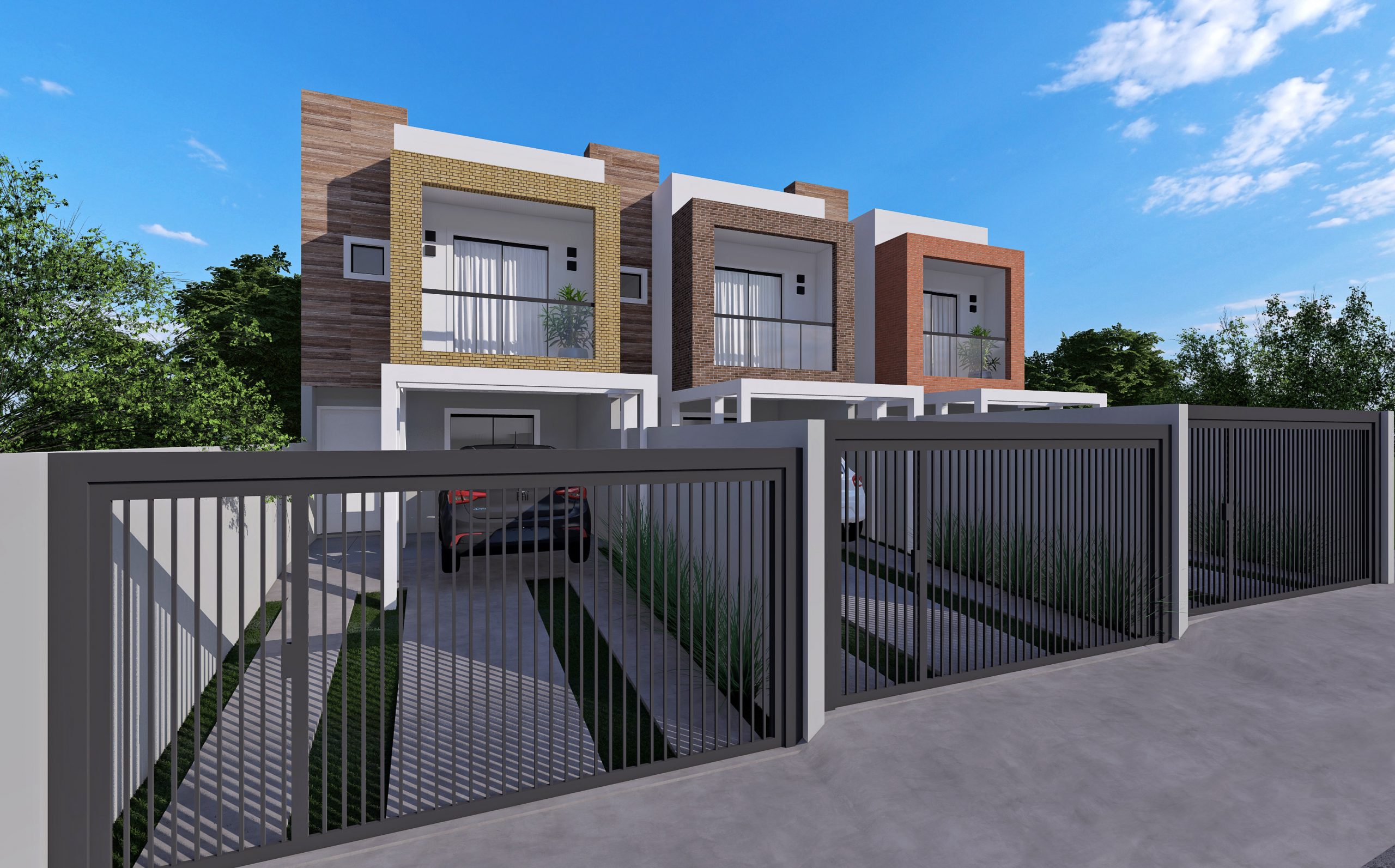 Sobrados Assis Brasil JTI Construtora